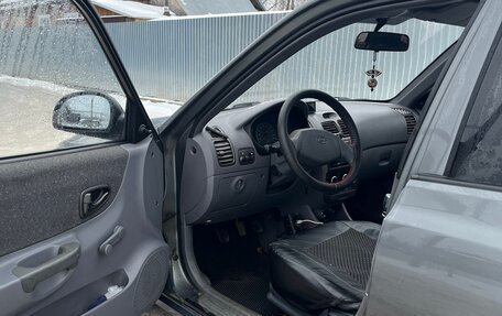 Hyundai Accent II, 2005 год, 550 000 рублей, 12 фотография