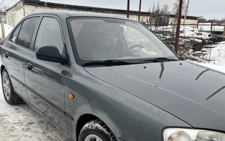 Hyundai Accent II, 2005 год, 550 000 рублей, 6 фотография
