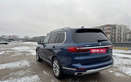 BMW X7, 2022 год, 9 499 000 рублей, 5 фотография