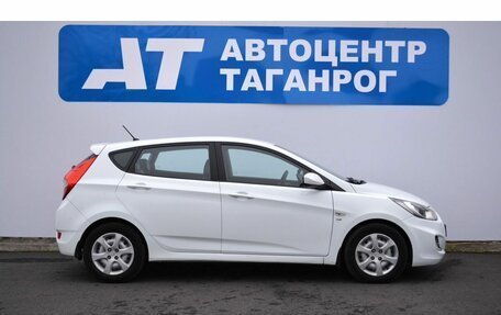 Hyundai Solaris II рестайлинг, 2011 год, 849 000 рублей, 4 фотография