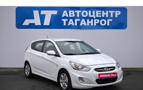 Hyundai Solaris II рестайлинг, 2011 год, 849 000 рублей, 3 фотография