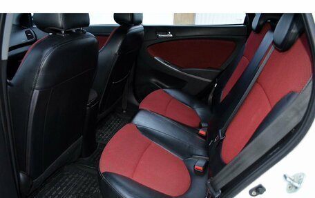 Hyundai Solaris II рестайлинг, 2011 год, 849 000 рублей, 18 фотография