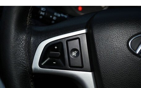 Hyundai Solaris II рестайлинг, 2011 год, 849 000 рублей, 15 фотография