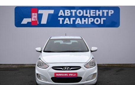 Hyundai Solaris II рестайлинг, 2011 год, 849 000 рублей, 2 фотография