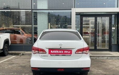 Nissan Almera, 2018 год, 769 000 рублей, 6 фотография