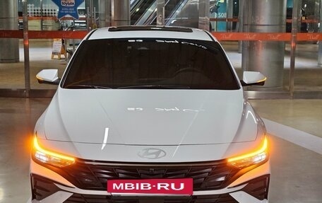 Hyundai Avante, 2025 год, 2 740 000 рублей, 4 фотография
