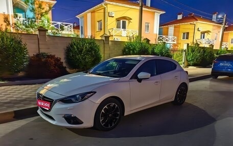 Mazda 3, 2014 год, 860 000 рублей, 1 фотография