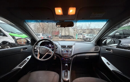 Hyundai Solaris II рестайлинг, 2016 год, 1 100 000 рублей, 8 фотография