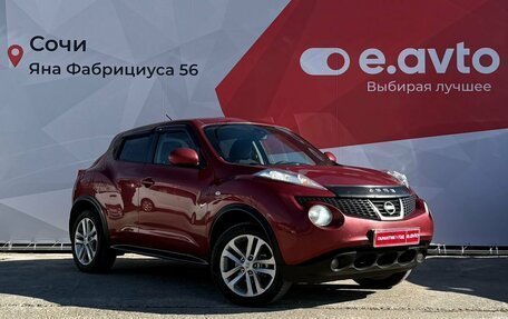 Nissan Juke II, 2012 год, 850 000 рублей, 3 фотография