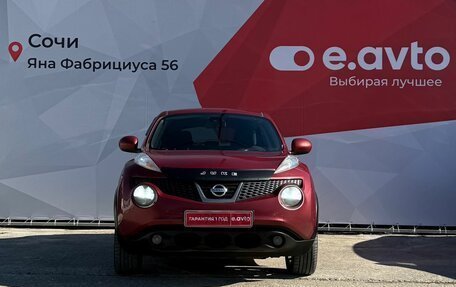 Nissan Juke II, 2012 год, 850 000 рублей, 2 фотография