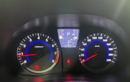 Hyundai Solaris II рестайлинг, 2016 год, 1 100 000 рублей, 10 фотография