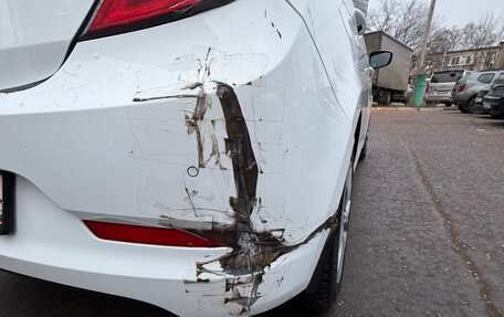 Hyundai Solaris II рестайлинг, 2016 год, 1 100 000 рублей, 16 фотография