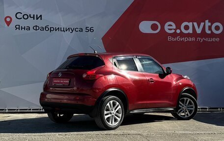 Nissan Juke II, 2012 год, 850 000 рублей, 6 фотография