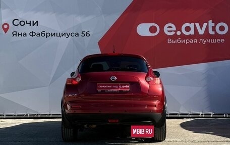 Nissan Juke II, 2012 год, 850 000 рублей, 5 фотография