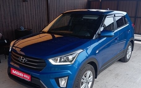 Hyundai Creta I рестайлинг, 2018 год, 1 600 000 рублей, 1 фотография