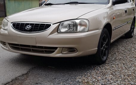 Hyundai Accent II, 2006 год, 615 000 рублей, 1 фотография