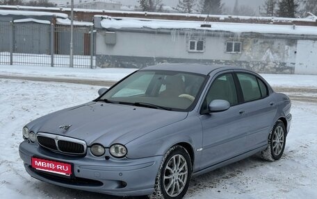 Jaguar X-Type I рестайлинг, 2006 год, 500 000 рублей, 1 фотография