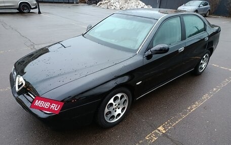 Alfa Romeo 166 I, 2000 год, 750 000 рублей, 1 фотография