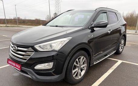 Hyundai Santa Fe III рестайлинг, 2013 год, 1 390 000 рублей, 1 фотография