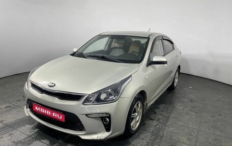 KIA Rio IV, 2018 год, 1 340 000 рублей, 1 фотография