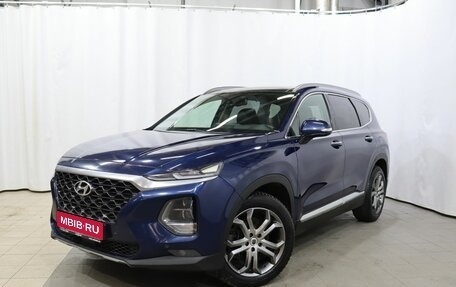 Hyundai Santa Fe IV, 2018 год, 3 190 000 рублей, 1 фотография