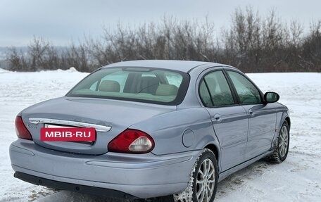Jaguar X-Type I рестайлинг, 2006 год, 500 000 рублей, 5 фотография