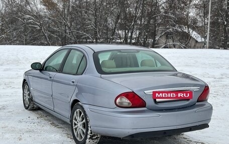 Jaguar X-Type I рестайлинг, 2006 год, 500 000 рублей, 4 фотография
