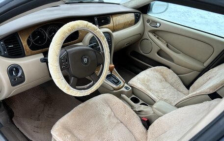 Jaguar X-Type I рестайлинг, 2006 год, 500 000 рублей, 9 фотография