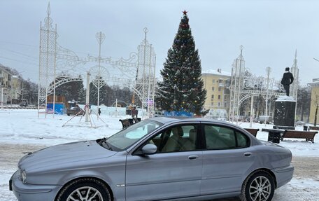 Jaguar X-Type I рестайлинг, 2006 год, 500 000 рублей, 14 фотография