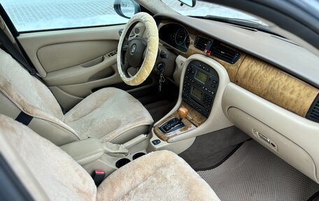 Jaguar X-Type I рестайлинг, 2006 год, 500 000 рублей, 12 фотография
