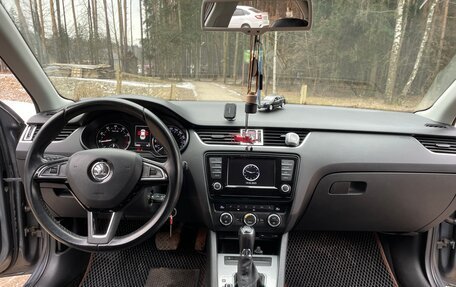 Skoda Octavia, 2016 год, 1 420 000 рублей, 10 фотография