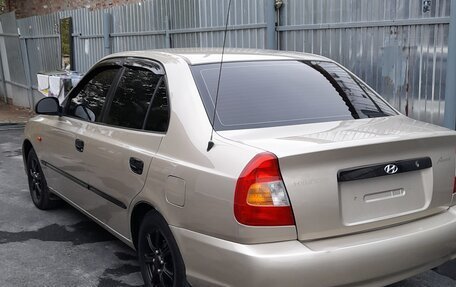 Hyundai Accent II, 2006 год, 615 000 рублей, 4 фотография