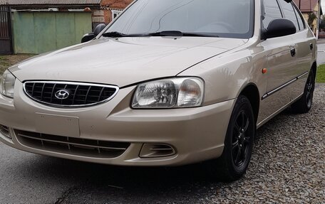 Hyundai Accent II, 2006 год, 615 000 рублей, 11 фотография