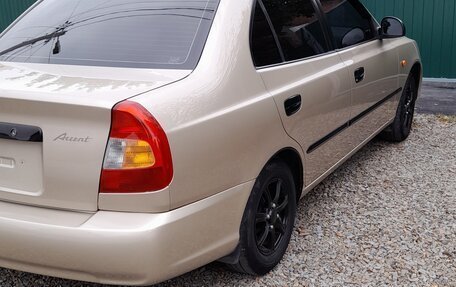 Hyundai Accent II, 2006 год, 615 000 рублей, 7 фотография