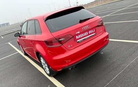 Audi A3, 2013 год, 1 300 000 рублей, 4 фотография