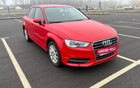 Audi A3, 2013 год, 1 300 000 рублей, 3 фотография