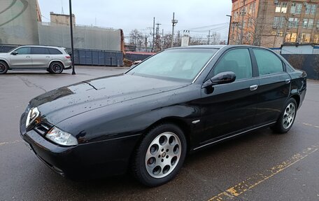 Alfa Romeo 166 I, 2000 год, 750 000 рублей, 2 фотография