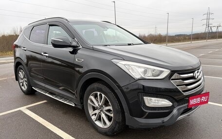 Hyundai Santa Fe III рестайлинг, 2013 год, 1 390 000 рублей, 2 фотография