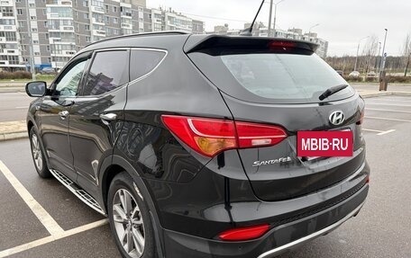 Hyundai Santa Fe III рестайлинг, 2013 год, 1 390 000 рублей, 3 фотография