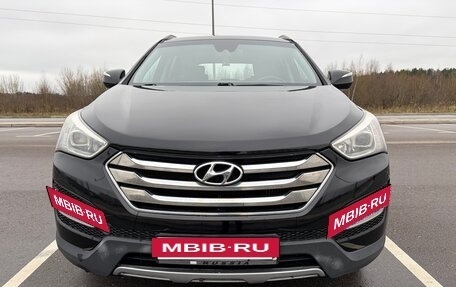 Hyundai Santa Fe III рестайлинг, 2013 год, 1 390 000 рублей, 5 фотография