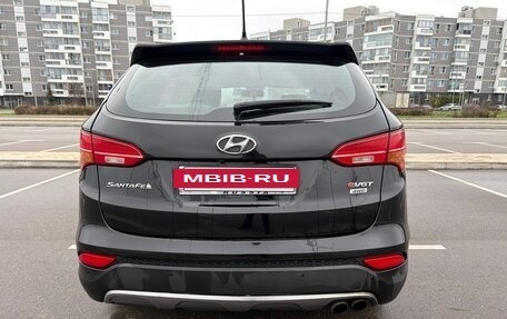 Hyundai Santa Fe III рестайлинг, 2013 год, 1 390 000 рублей, 6 фотография