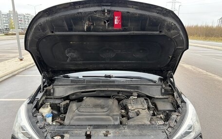 Hyundai Santa Fe III рестайлинг, 2013 год, 1 390 000 рублей, 22 фотография