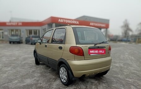 Daewoo Matiz I, 2010 год, 189 000 рублей, 9 фотография