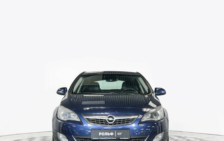 Opel Astra J, 2010 год, 548 000 рублей, 2 фотография