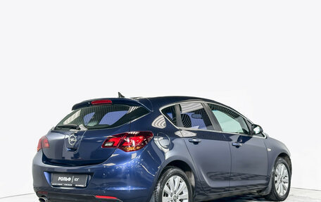 Opel Astra J, 2010 год, 548 000 рублей, 5 фотография