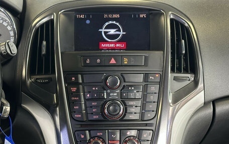 Opel Astra J, 2010 год, 548 000 рублей, 15 фотография
