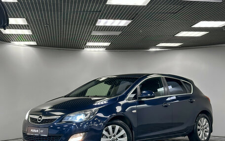 Opel Astra J, 2010 год, 548 000 рублей, 23 фотография