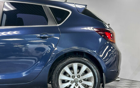 Opel Astra J, 2010 год, 548 000 рублей, 22 фотография