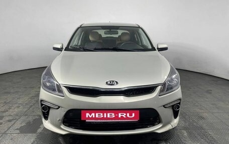 KIA Rio IV, 2018 год, 1 340 000 рублей, 2 фотография