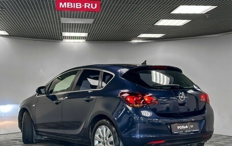 Opel Astra J, 2010 год, 548 000 рублей, 20 фотография